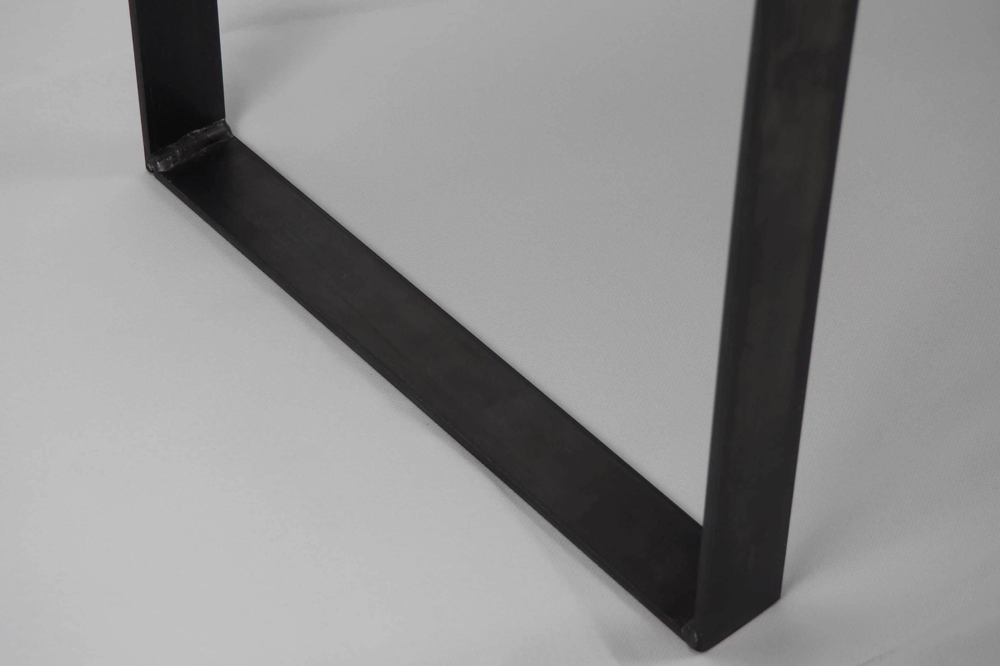 Bank / L 100 / Stahl & Wildeiche